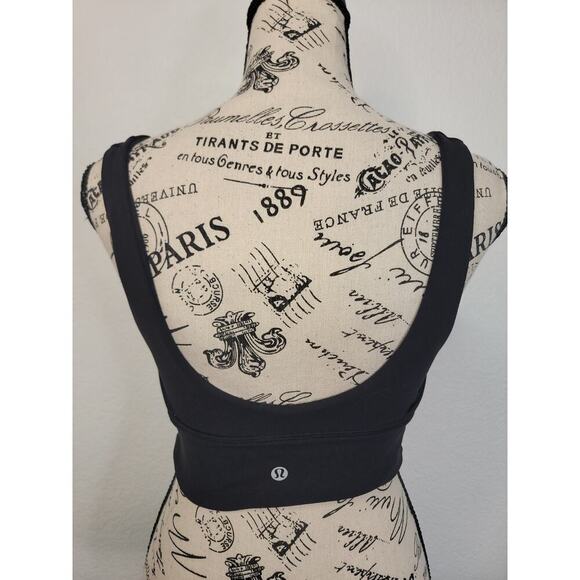 Lululemon Sport Bra Tank Womens Sz 6 Align Reversible Light Support LW2DA8S - Picture 7 of 14